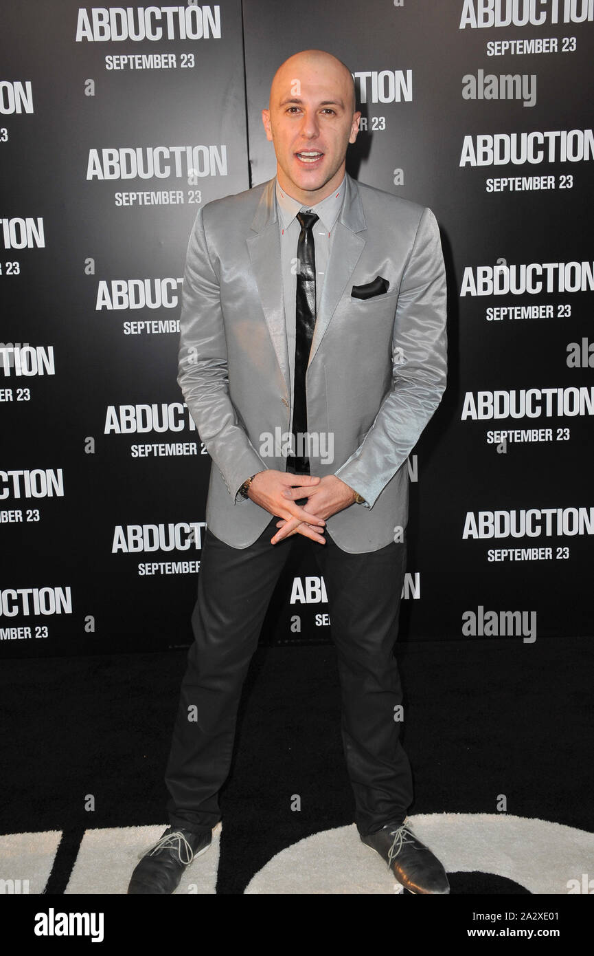 LOS ANGELES, CA. September 15, 2011: Nickola Shrell at the world ...