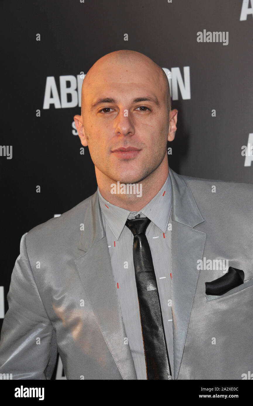 LOS ANGELES, CA. September 15, 2011: Nickola Shrell at the world ...