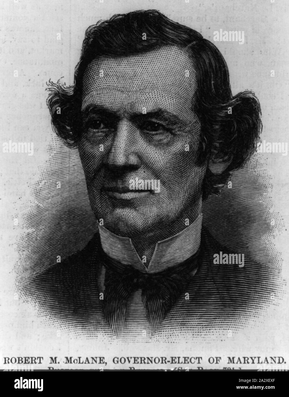 Robert Milligan McLane, 18151898 Stock Photo Alamy