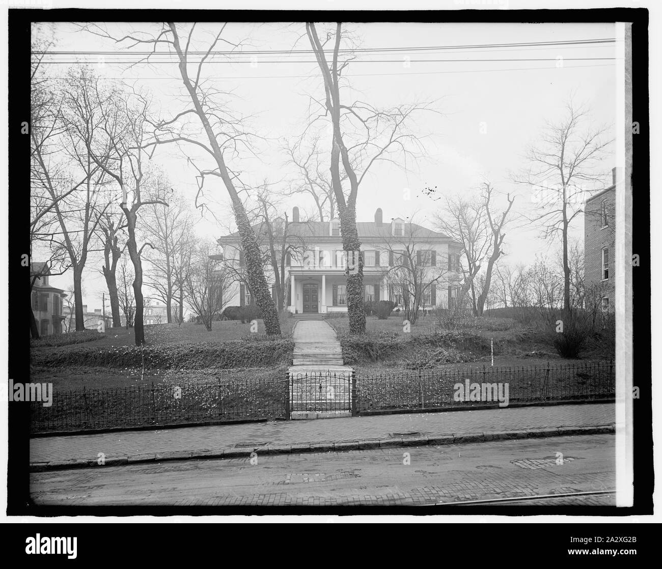 Rochester House, Hagerstown, Md Stock Photo Alamy
