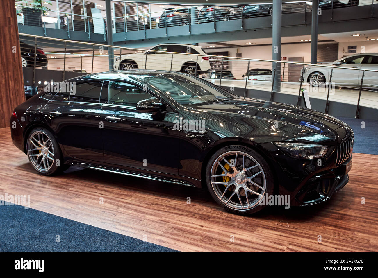 Mercedes Benz Dealers >> Germany Dusseldorf July 17 2019 The New Modern Mercedes Mercedes Benz Dealers >> Germany Dusseldorf July 17 2019 The New Modern Mercedes