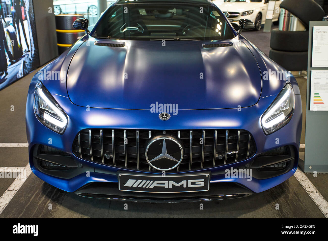Page 3 Mercedes Amg Gt Concept High Resolution Stock Photography And Images Alamy