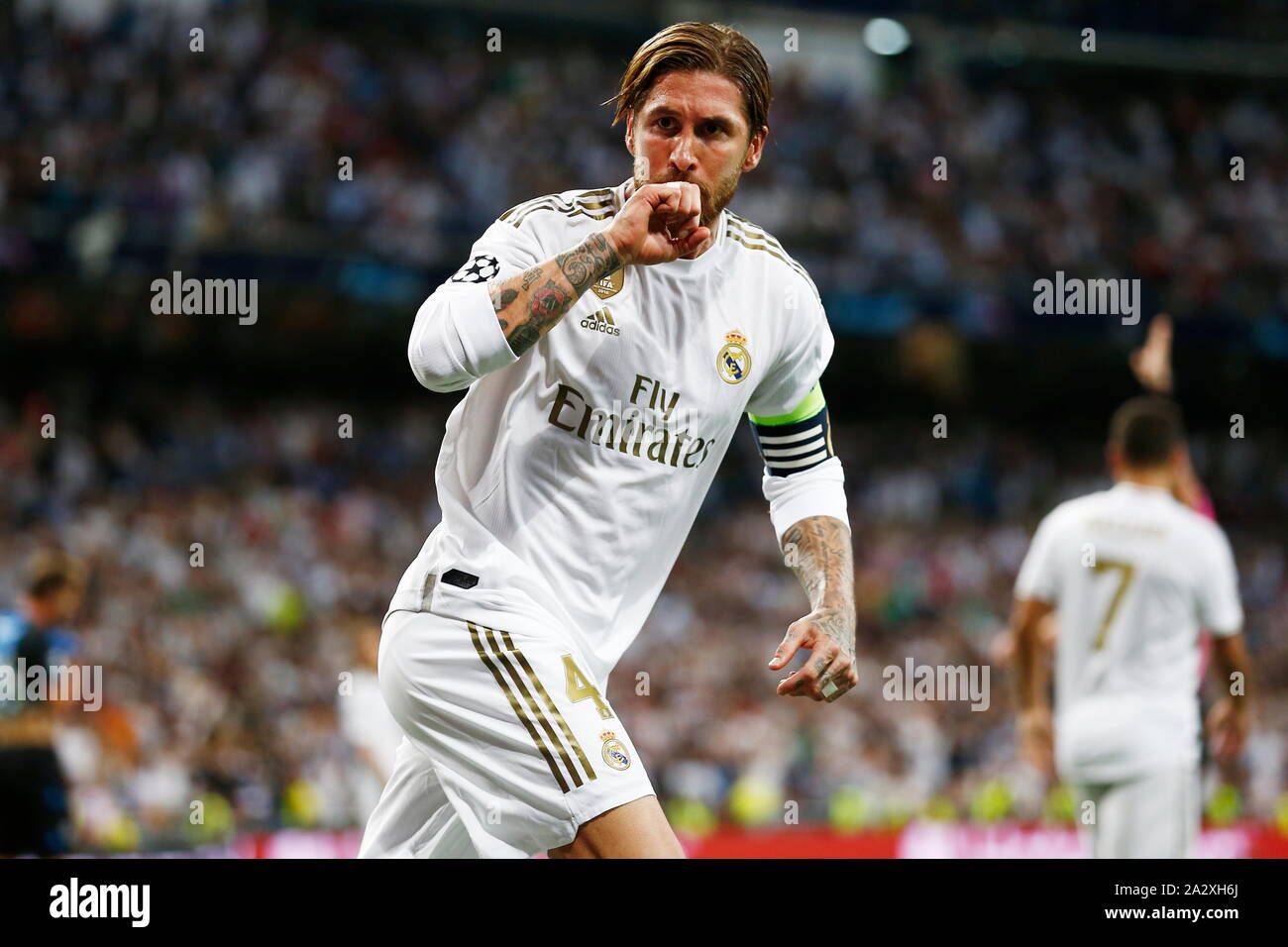 Sergio Ramos celebra 'gol de todos os madridistas' na final da Champions - ESPN