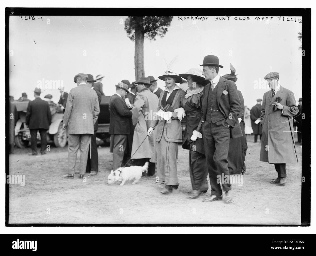 Rockaway hunt club meet Stock Photo - Alamy