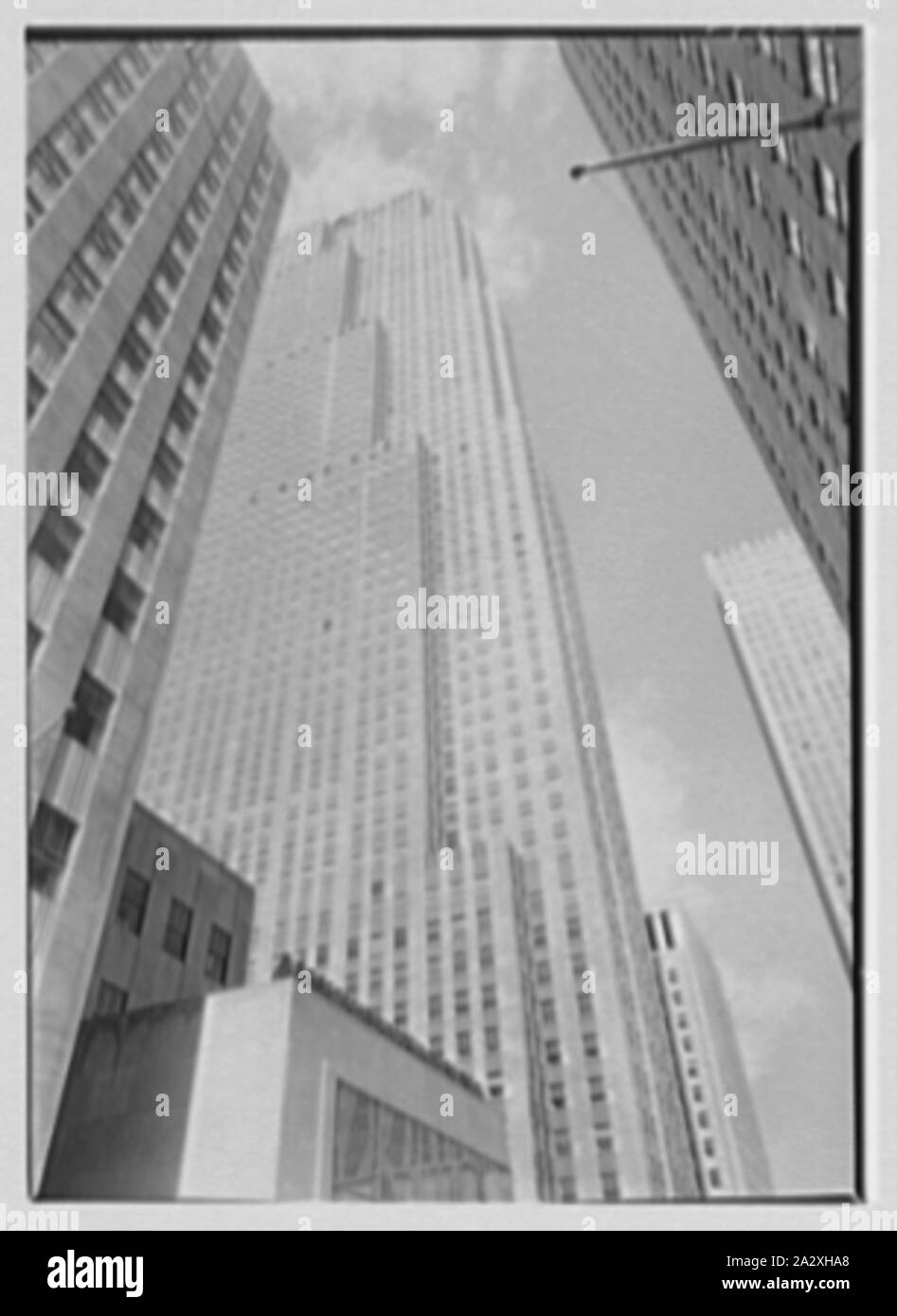 City center towers Black and White Stock Photos & Images - Alamy