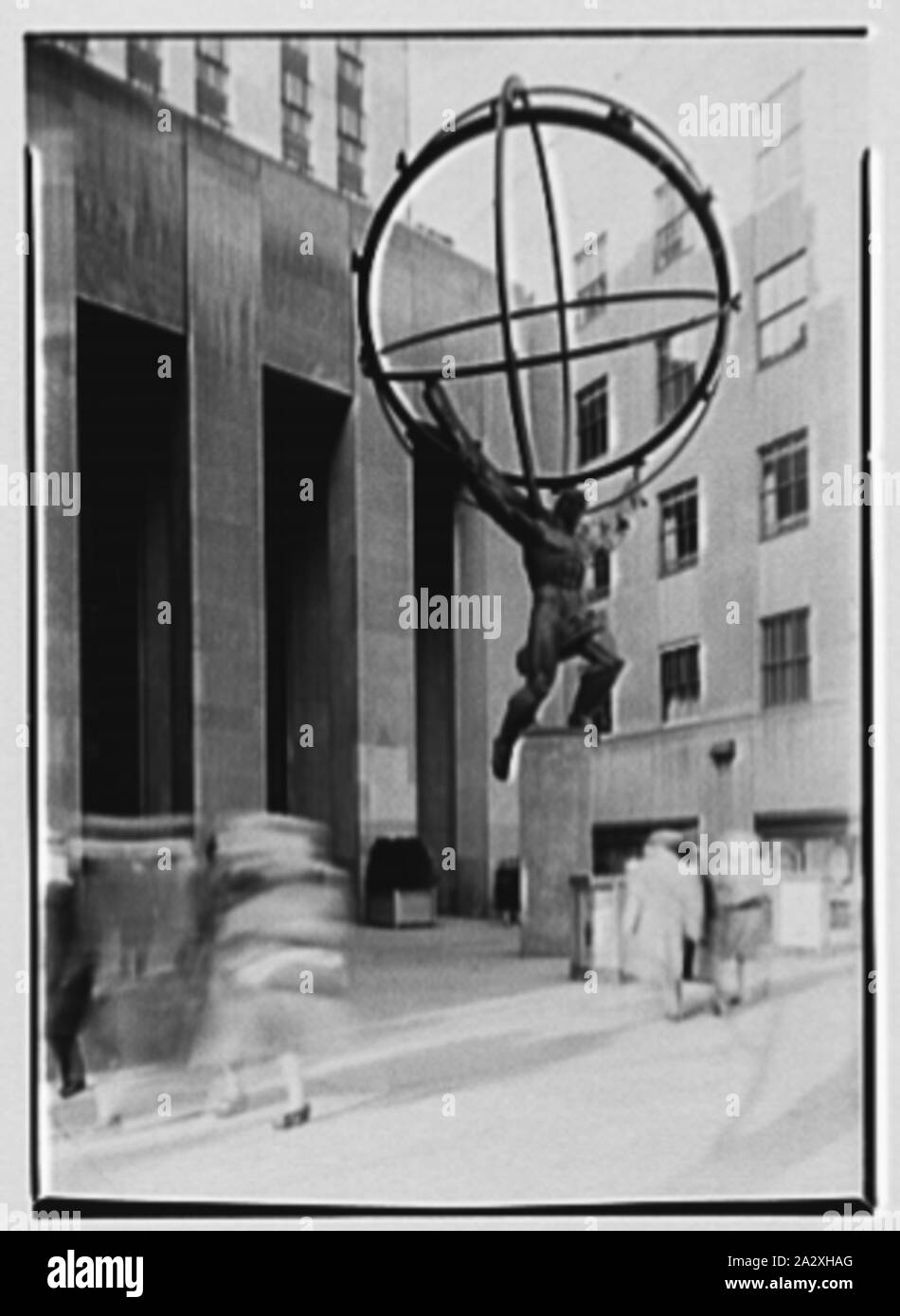 Rockefeller center history hi-res stock photography and images - Alamy