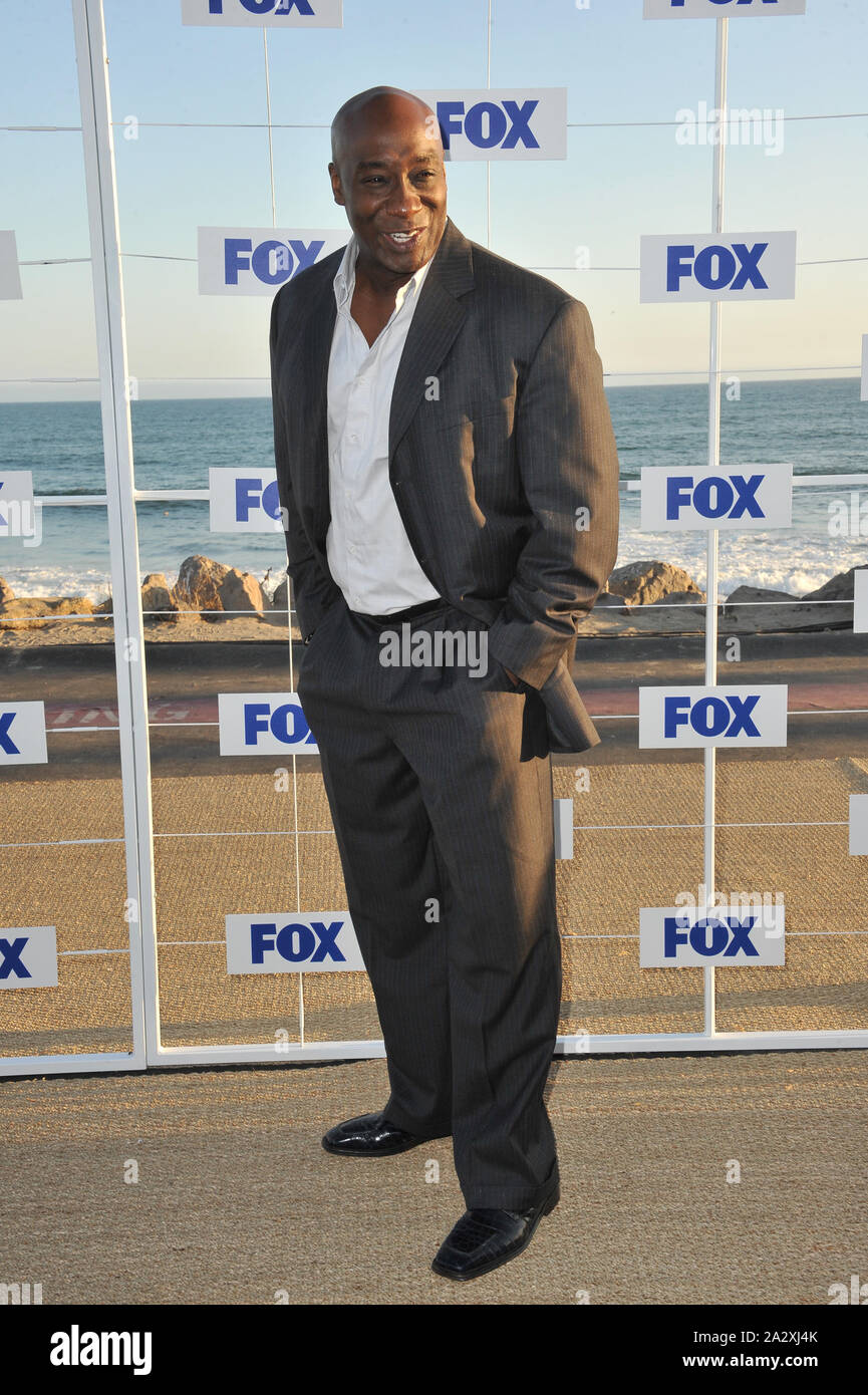 MALIBU, CA. August 05, 2011: Michael Clarke Duncan at the Fox TV Summer 2011 All-Star Party at Gladstones Restaurant, Malibu. © 2011 Paul Smith / Featureflash Stock Photo