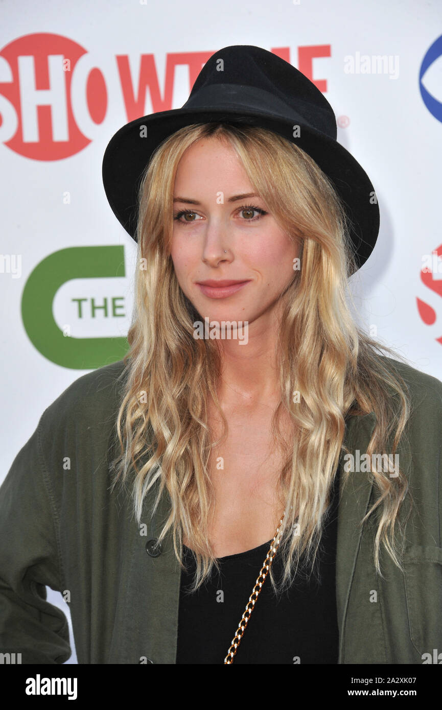 LOS ANGELES, CA. August 03, 2011: Gillian Zinser, star of 90210, at the CBS Summer 2011 TCA Party at The Pagoda, Beverly Hills. © 2011 Paul Smith / Featureflash Stock Photo