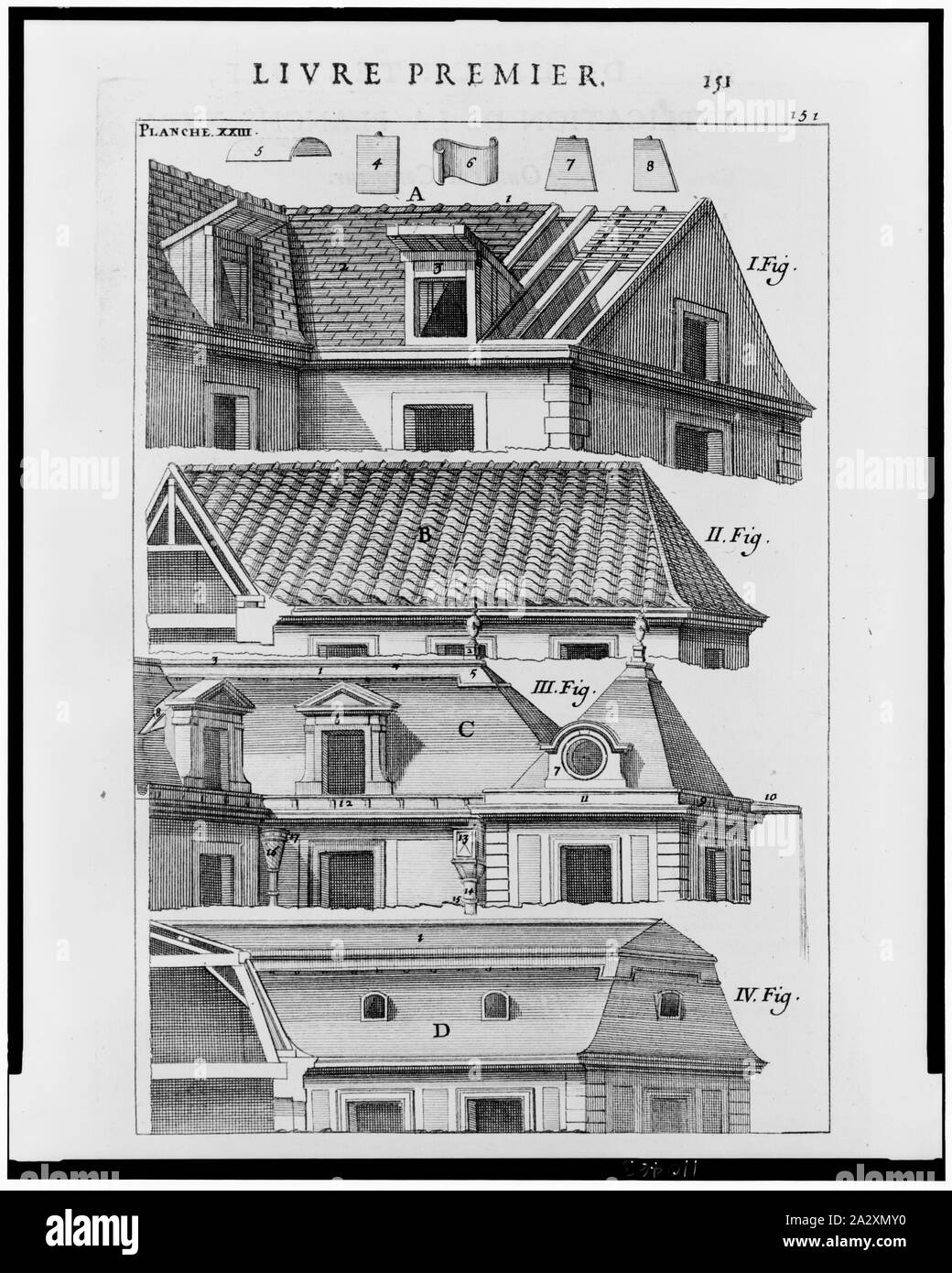Dormer Window Cut Out Stock Images Pictures Alamy