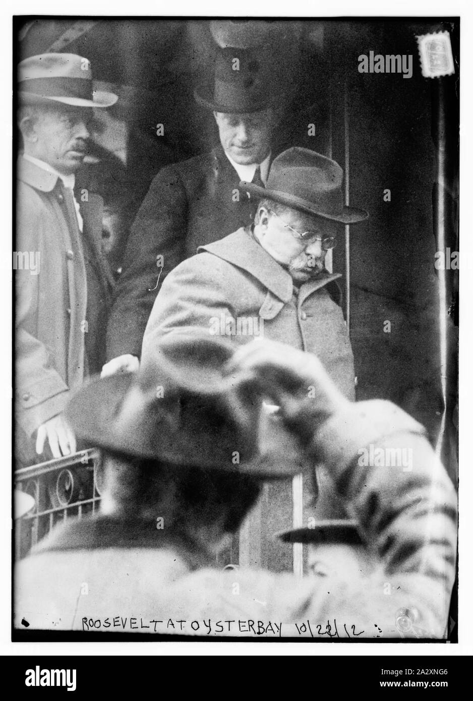 Roosevelt at Oyster Bay Stock Photo Alamy