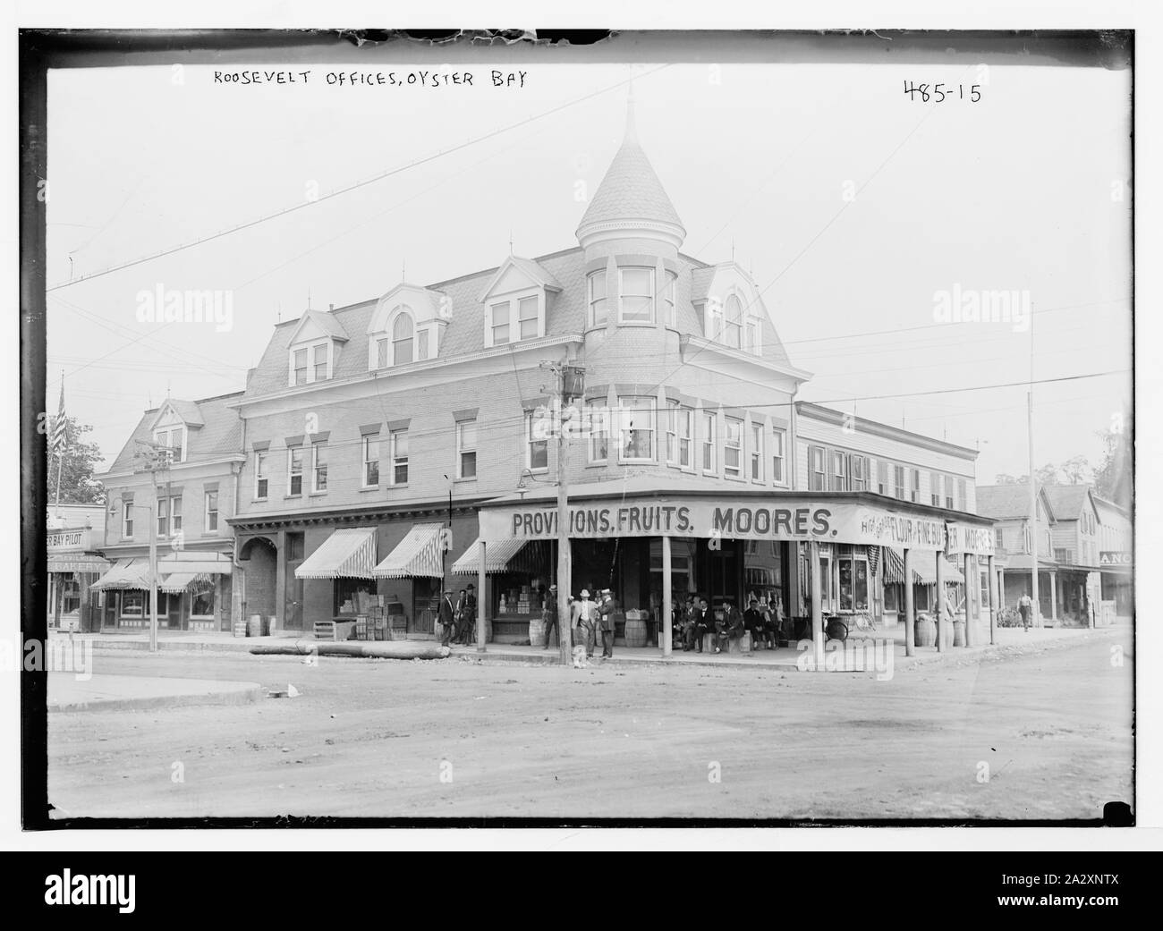 Roosevelt offices, Oyster Bay Stock Photo Alamy