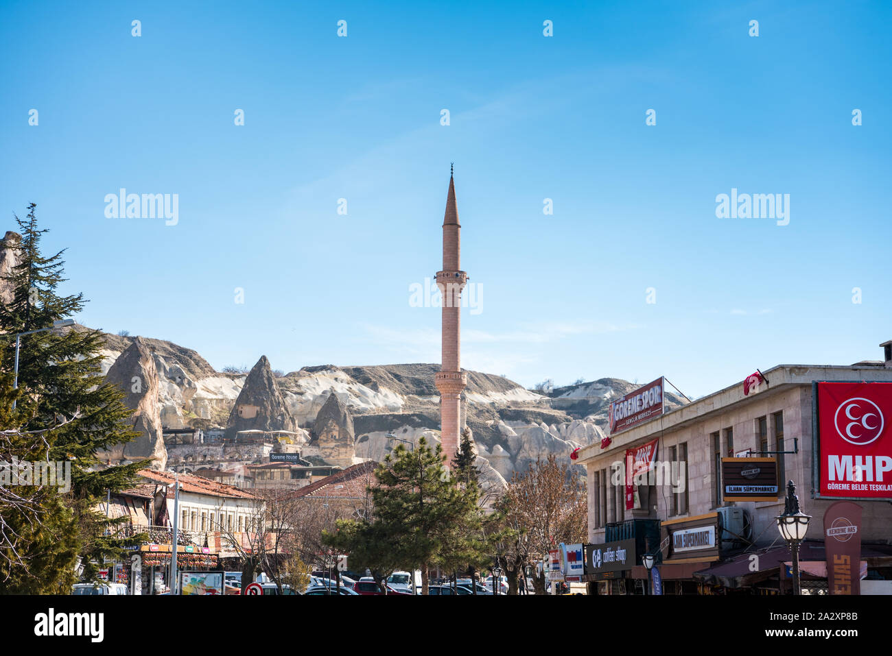islamic mosque in cappadocia high resolution stock photography and images alamy