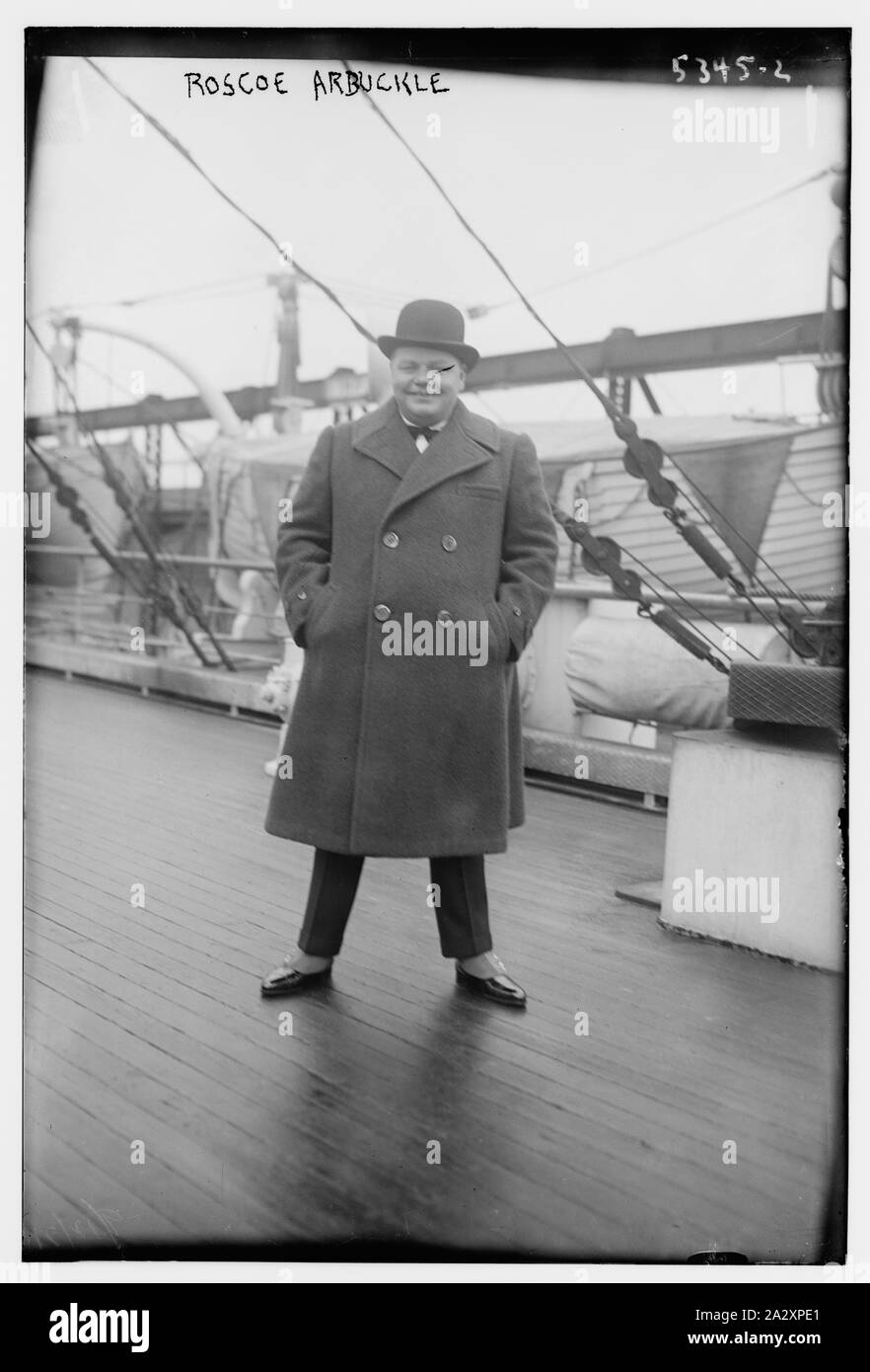 Roscoe Arbuckle Stock Photo Alamy