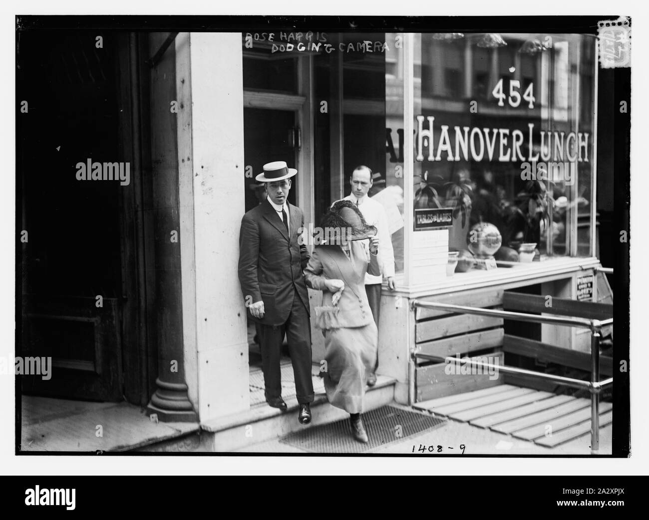 Rose Harris (dodging camera Stock Photo Alamy