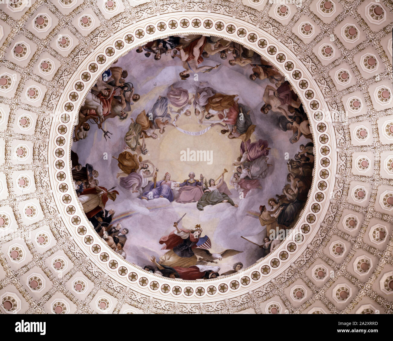 Rotunda Assembly Washington Dc Rotunda Ceiling New Jersey State House Capitol Rotunda