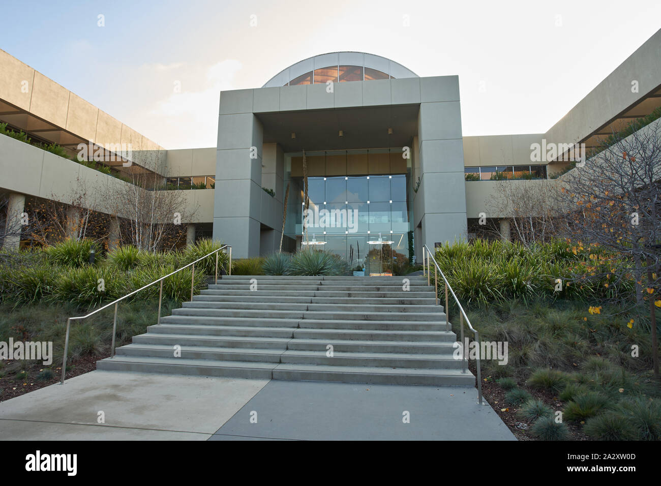 Palo Alto, California - Dec 10, 2018: Nest Labs corporate headquarters. Stock Photo