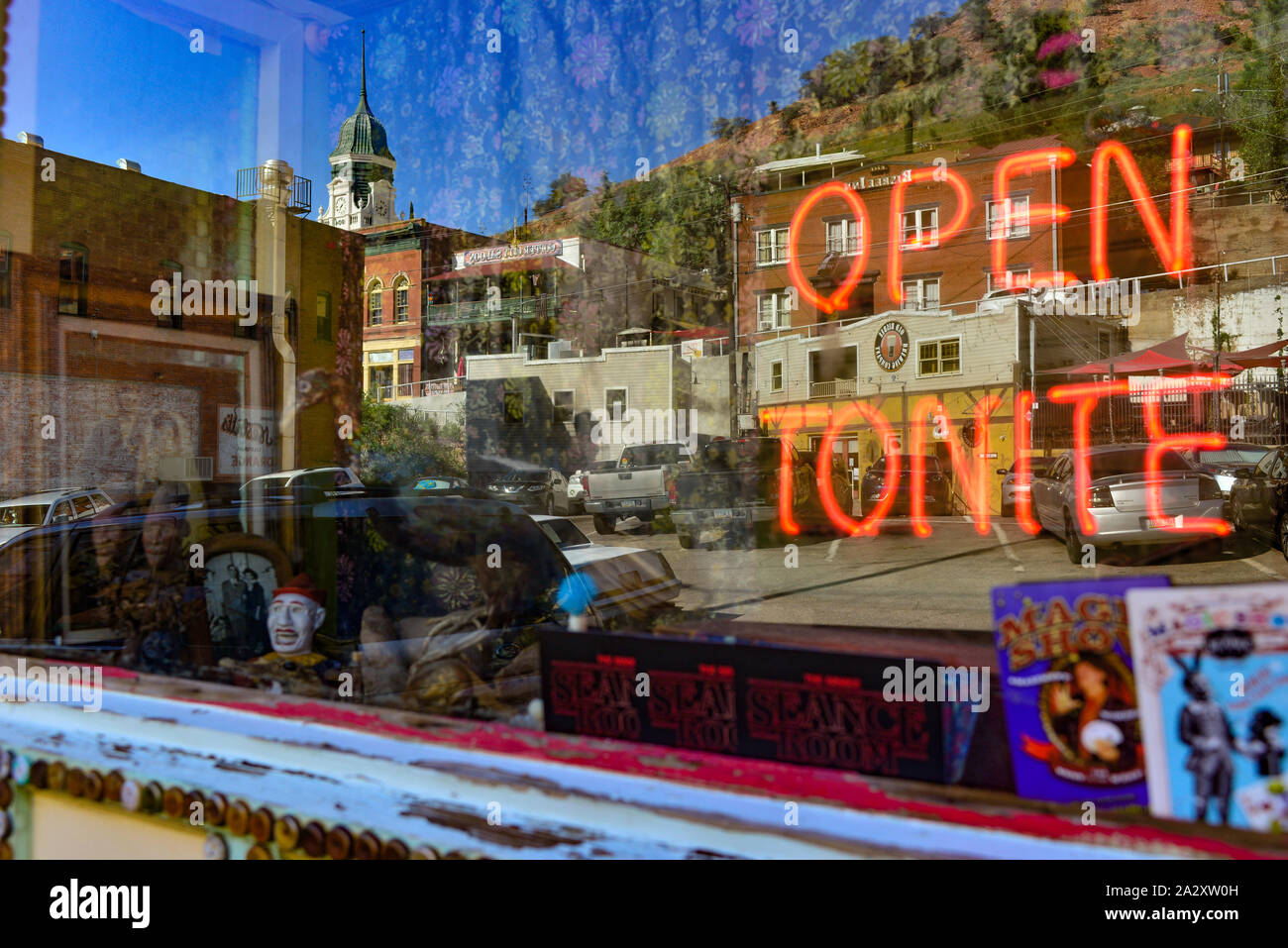 The bisbee seance room hires stock photography and images Alamy