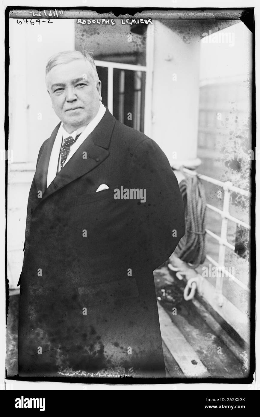 Rudolph Lemieur Stock Photo