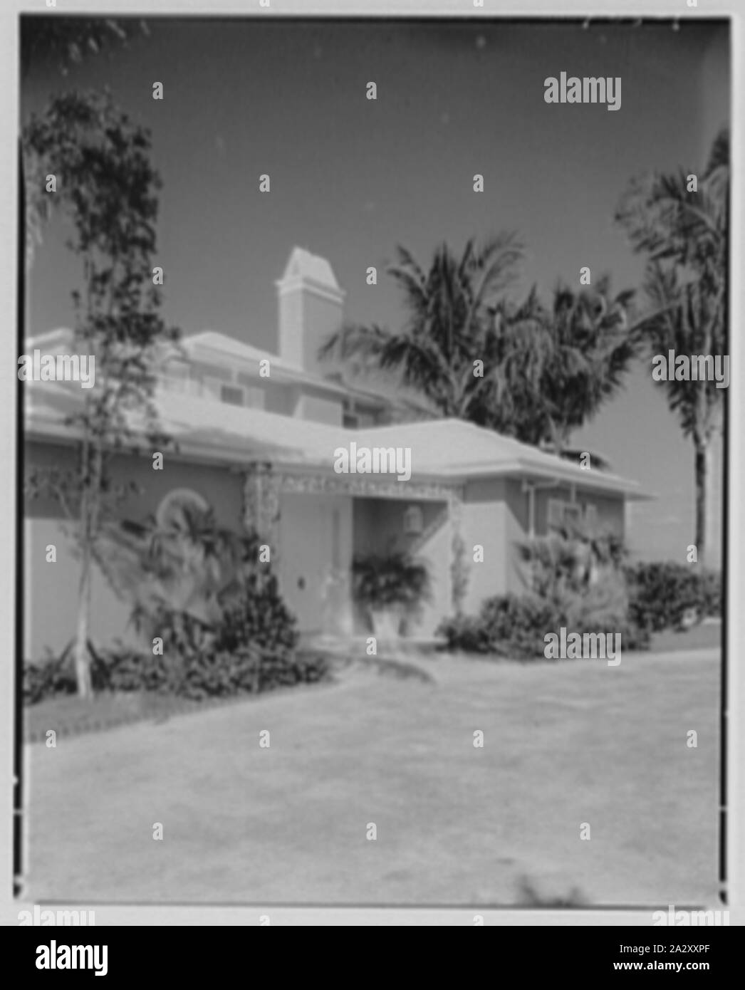 Ruffin, residence in Nassau, Bahamas Stock Photo Alamy