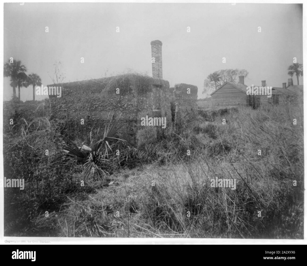 Slave cabins Black and White Stock Photos & Images - Alamy