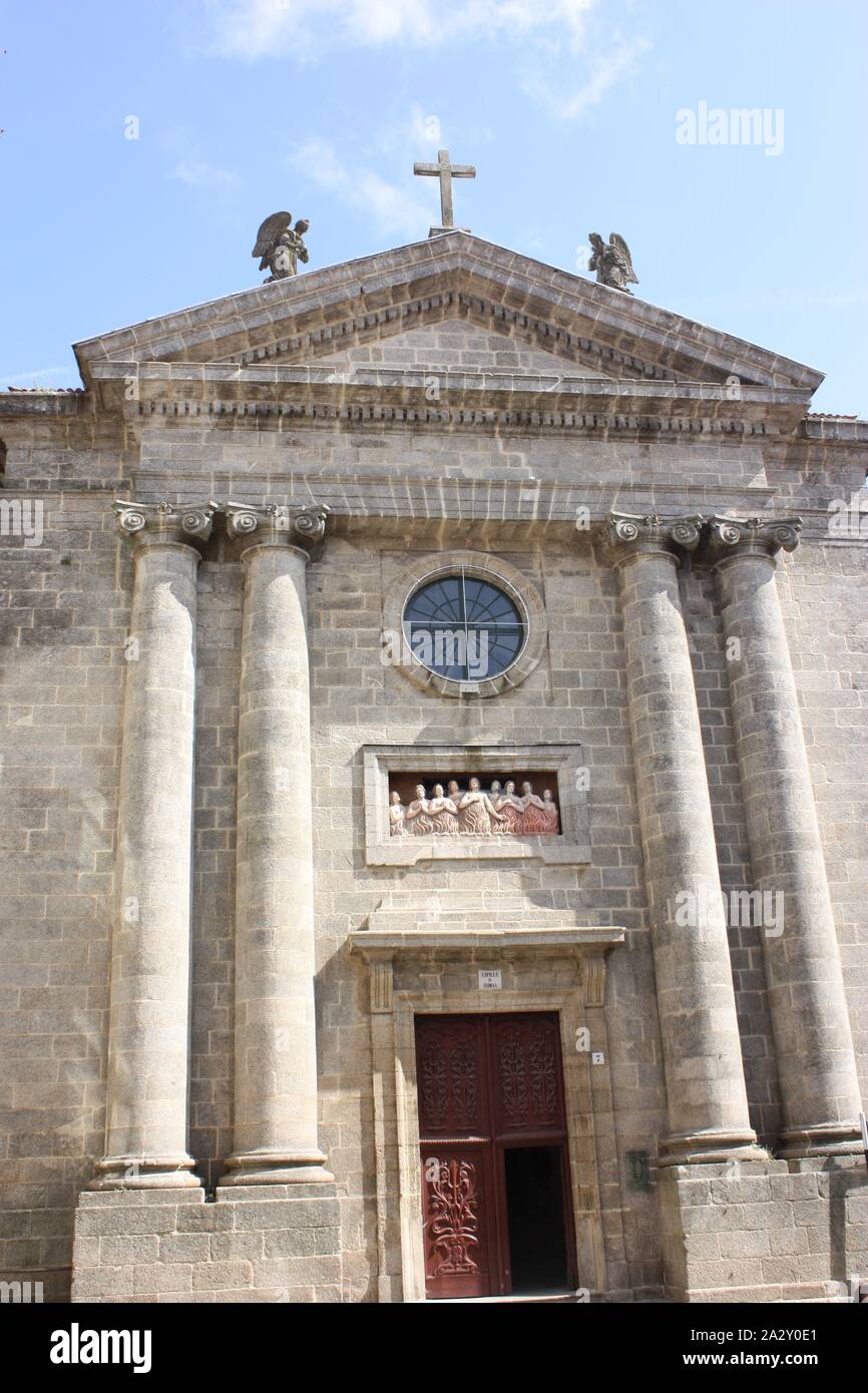 Santiago de Compostela, Spain - Capilla des Animas Stock Photo