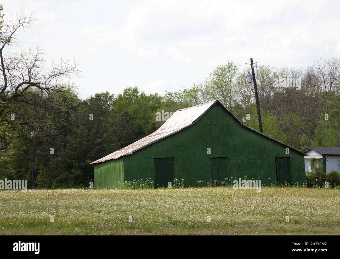 Rural Studio architecture, Newbern, Alabama Stock Photo Alamy