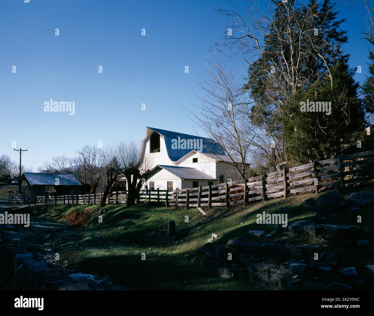 Tennessee farm hi-res stock photography and images - Alamy