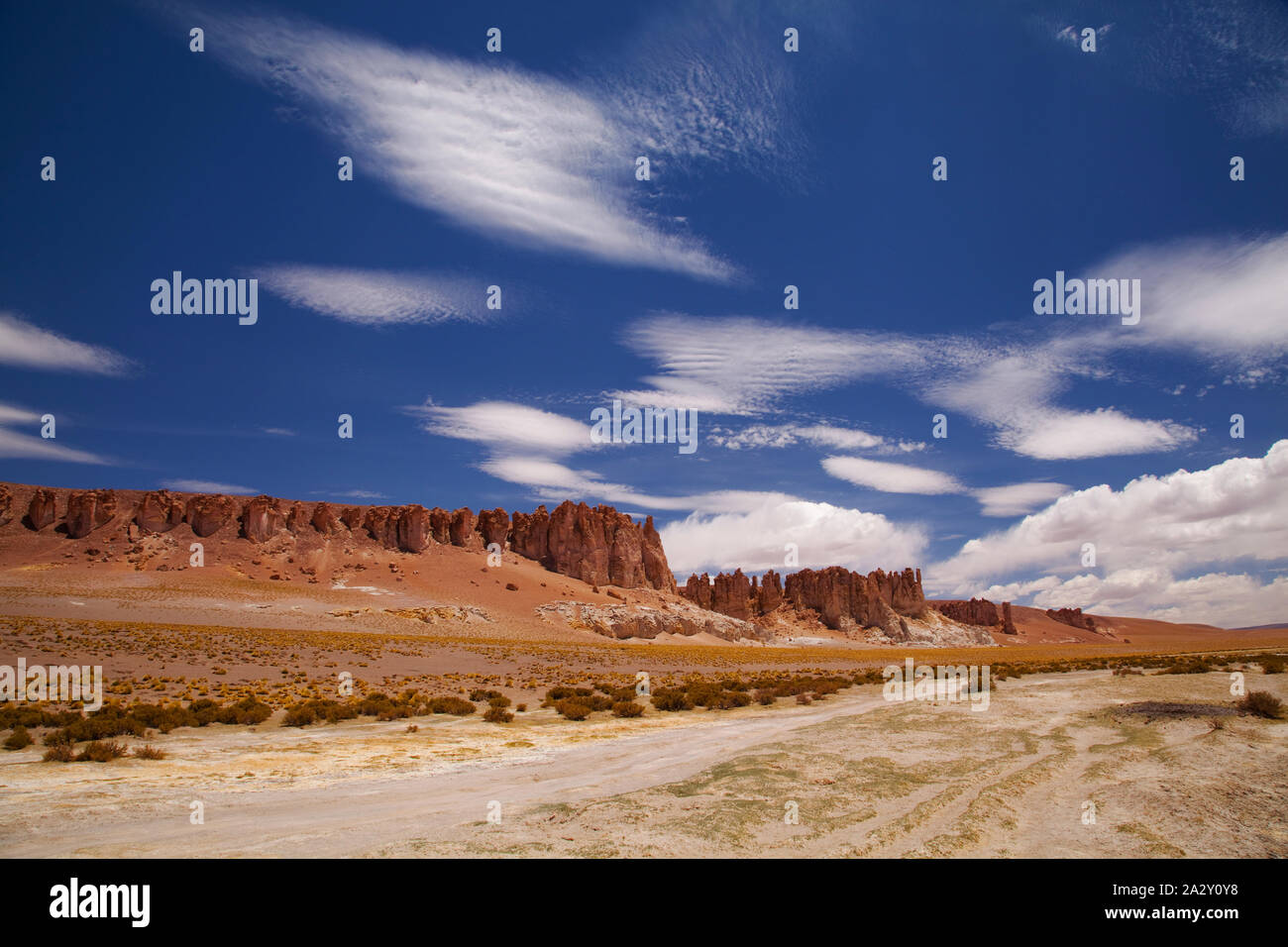 Chile Rocks Rock formation in Los Flamencos National Reserve, Chile Stock Photo - Alamy