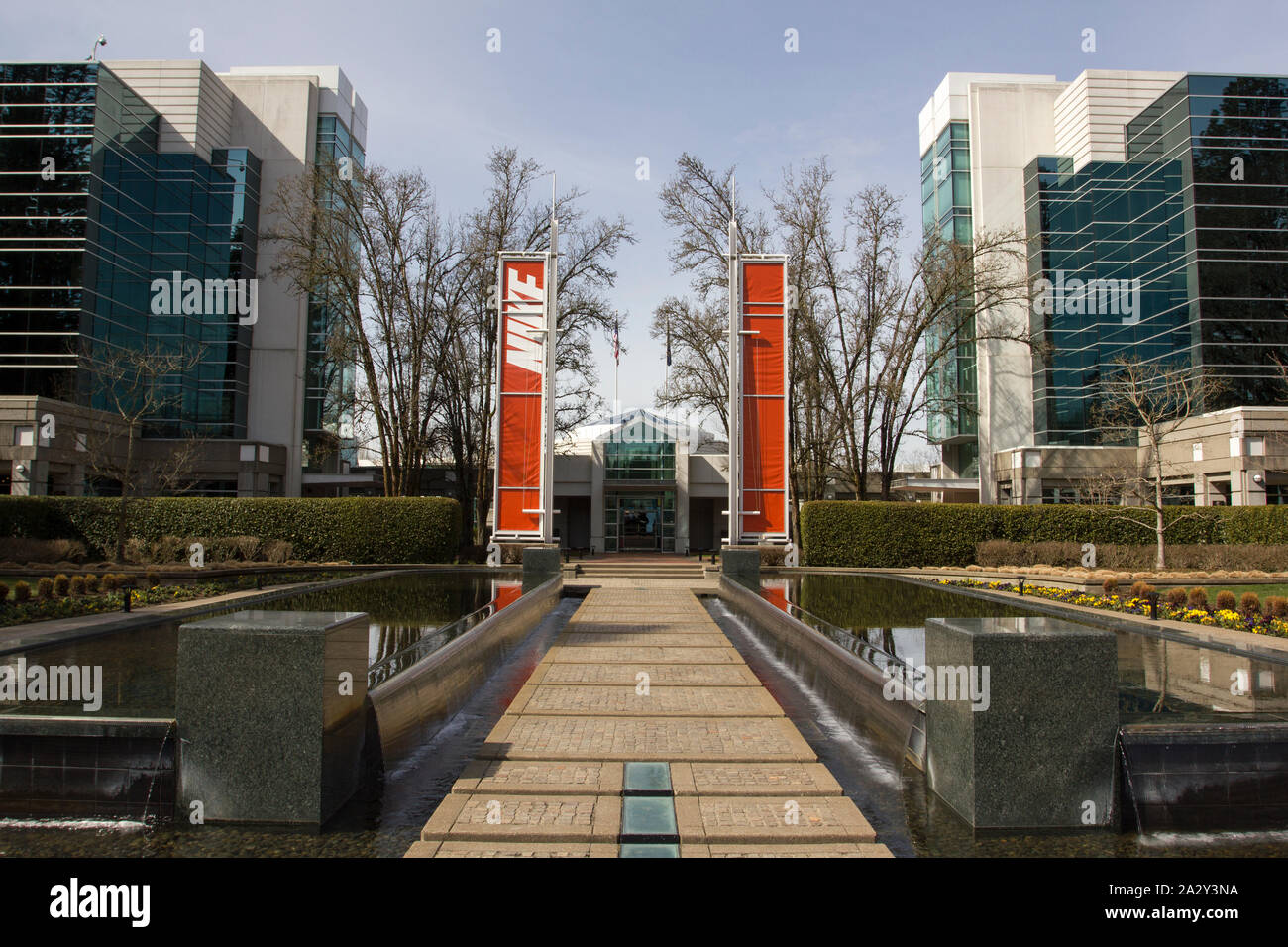 Nike world headquarters hi-res stock photography and images - Alamy