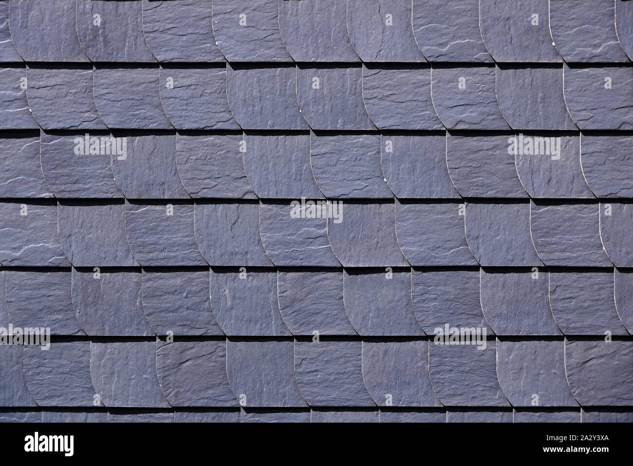 Aged slate roof tiles in closeup Stock Photo Alamy
