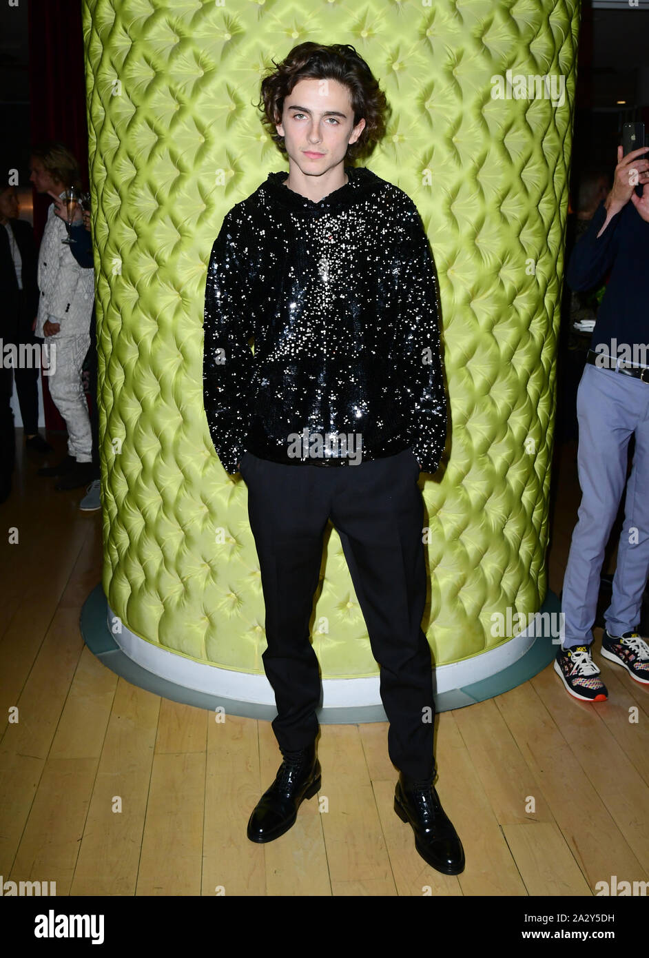 Timothee Chalamet attending The King UK Premiere afterparty at St ...