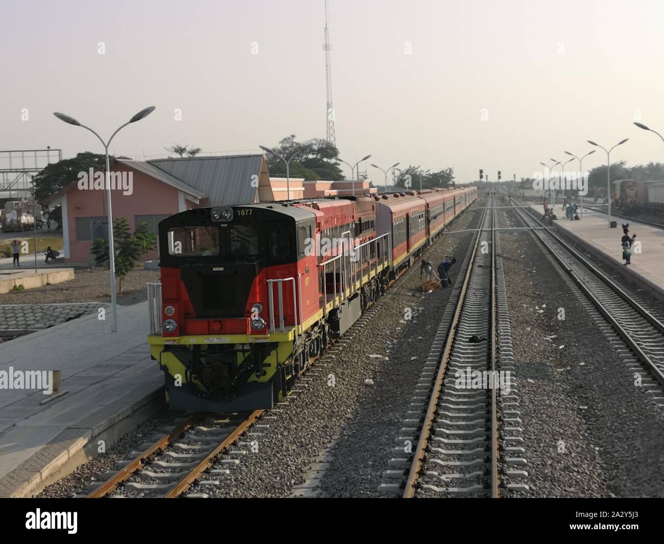 Congo Railway Hi res Stock Photography And Images Alamy