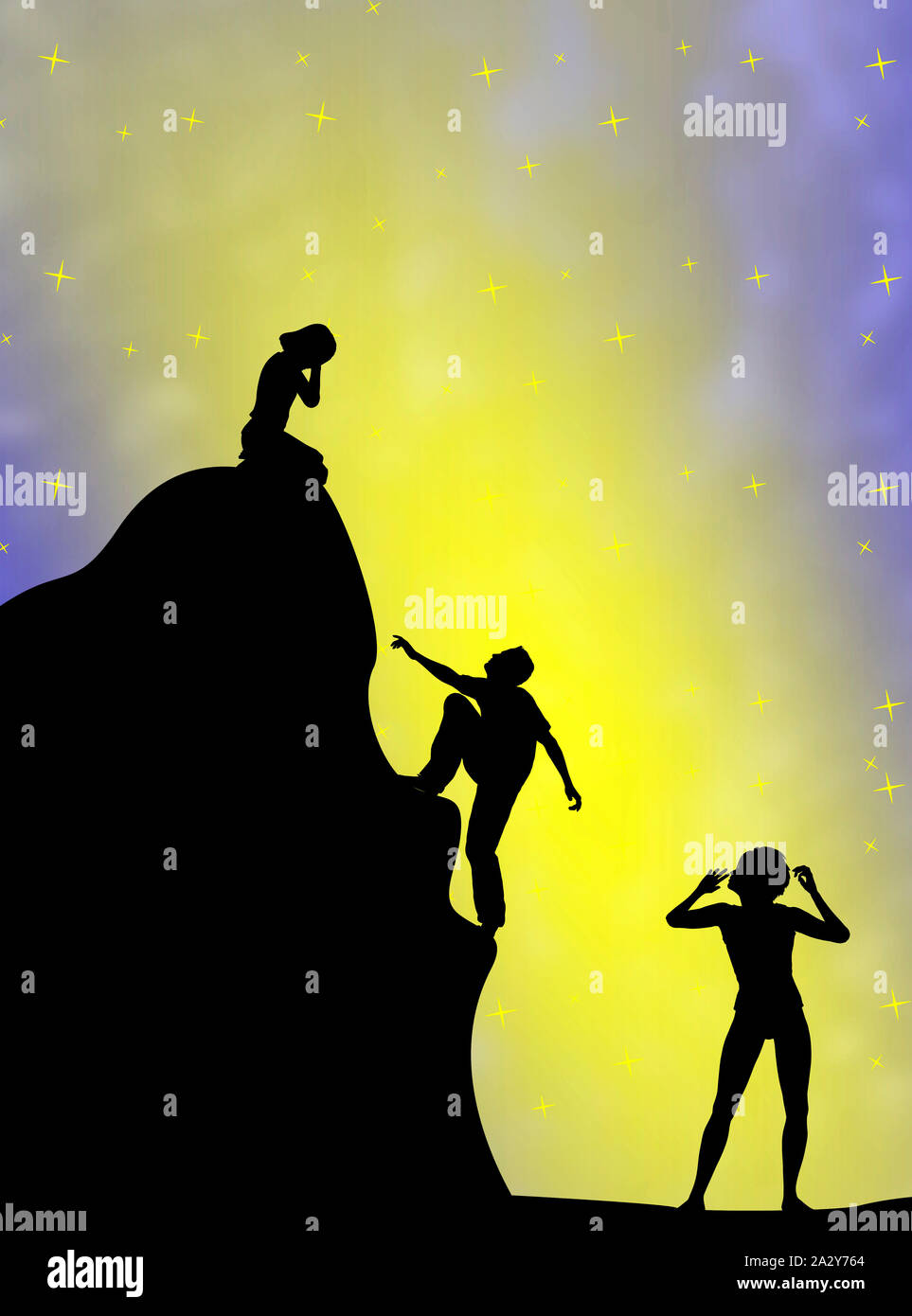 The Rock S Father And Mother Clipart