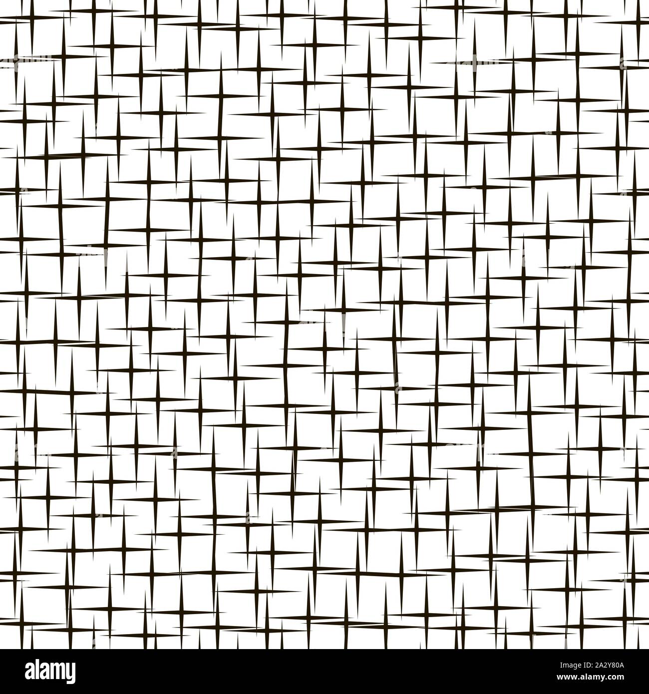 Abstract background. Seamless Vector illustration. Black and white ...