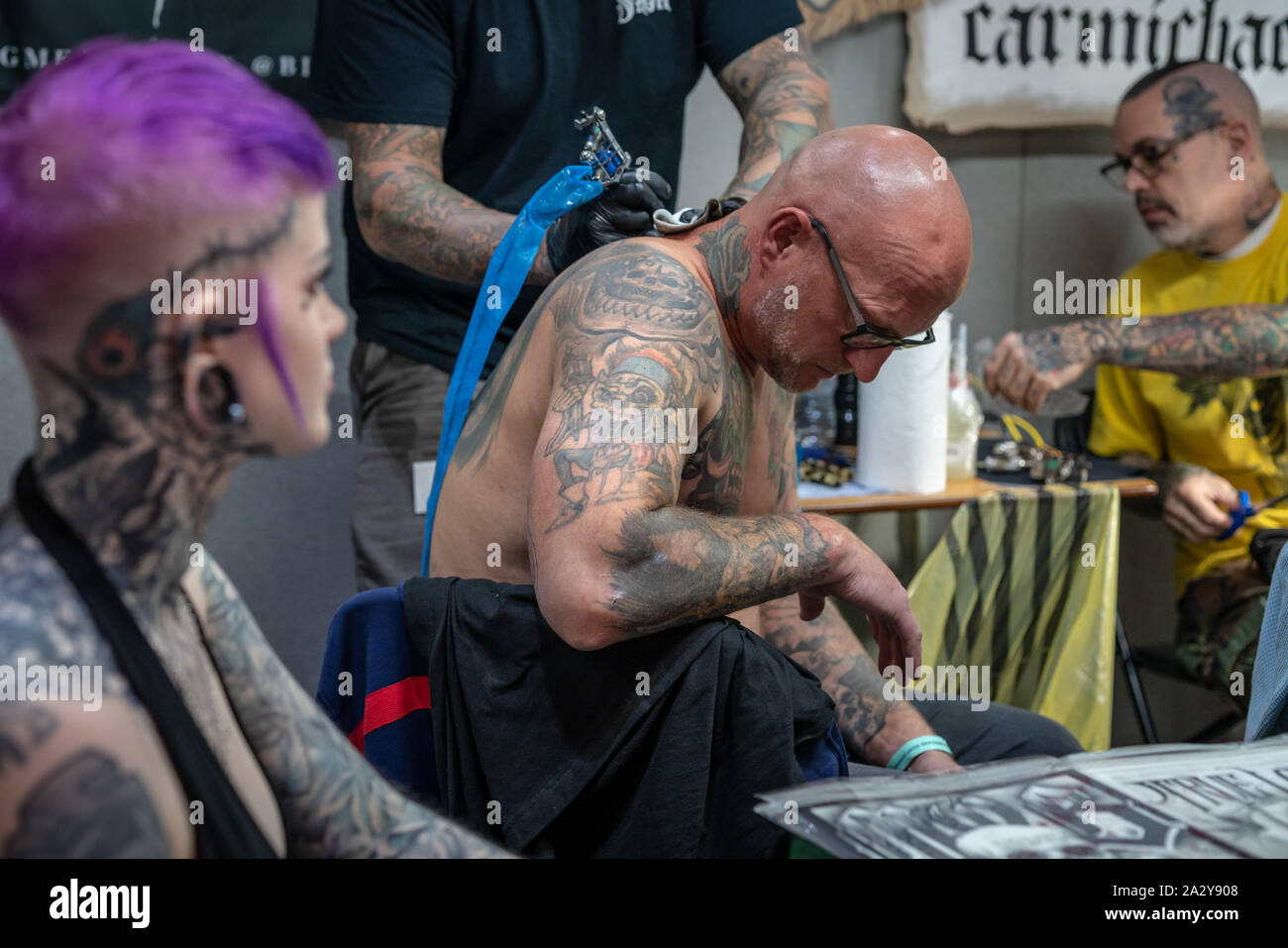 Villains Art Tattoo Festival Returning To Baltimore This Month