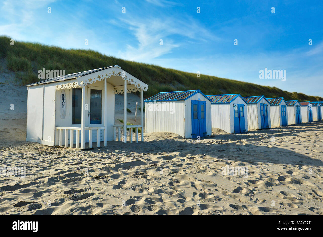 Beach Holiday Cabana Huts Stock Photos Beach Holiday Cabana Huts