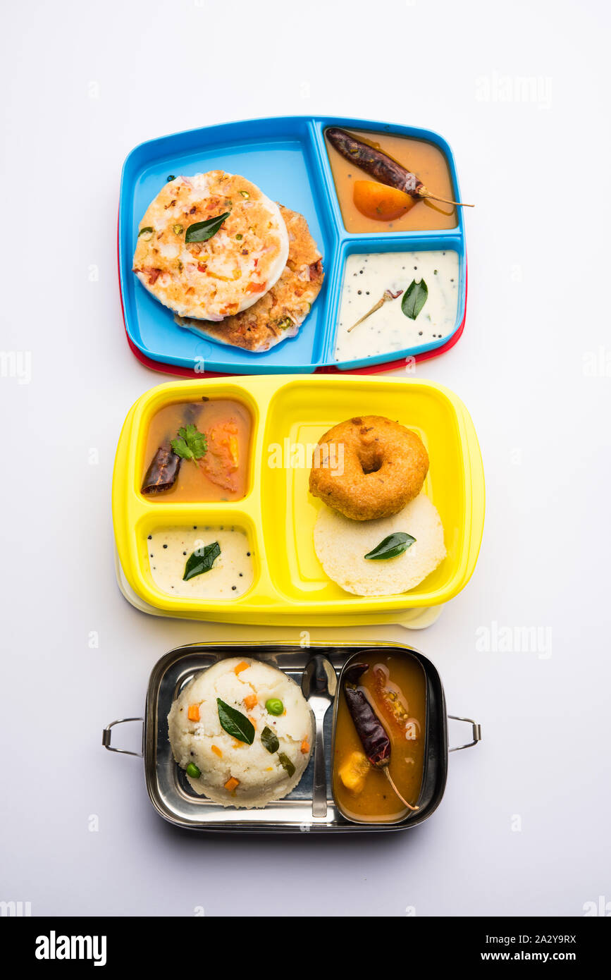 South Indian Lunch Box Recipes