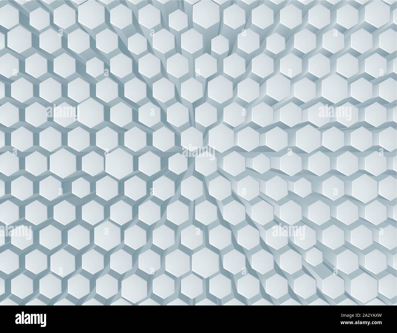 White honeycomb texture hi-res stock photography and images - Alamy