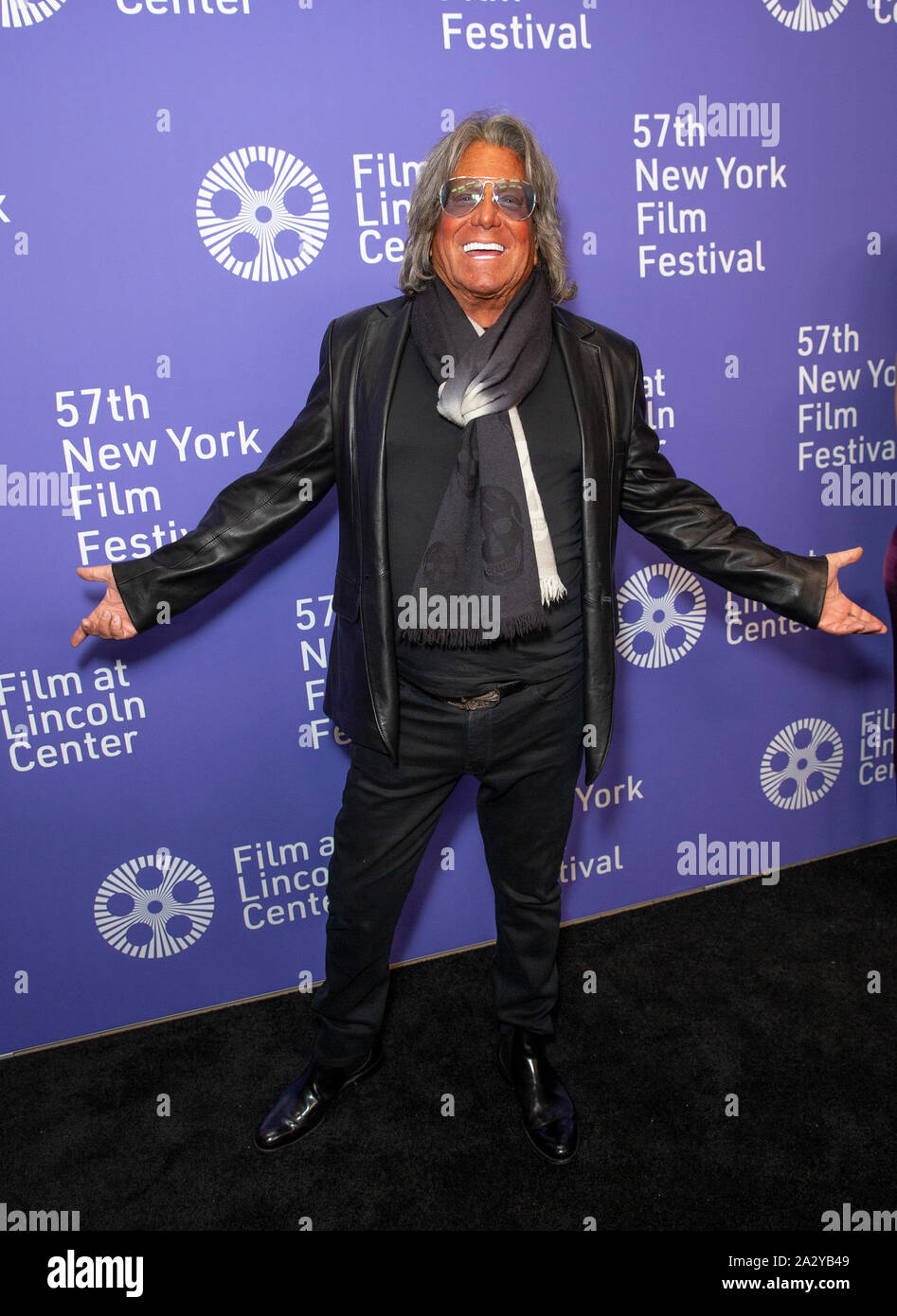 New York, United States. 03rd Oct, 2019. Wayne Diamond attends the
