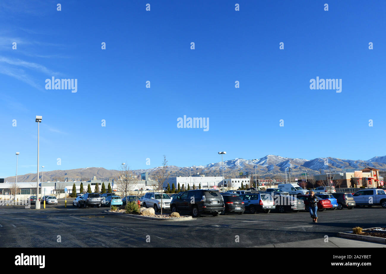 Target Shopping center in Salt Lake City, Utah, USA Stock Photo Alamy