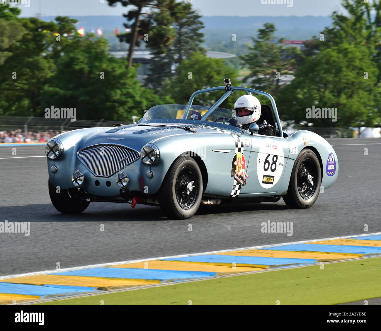 Olivier Blanpain, Vincent Janssens, Austin Healey 100M, Le Mans Classic