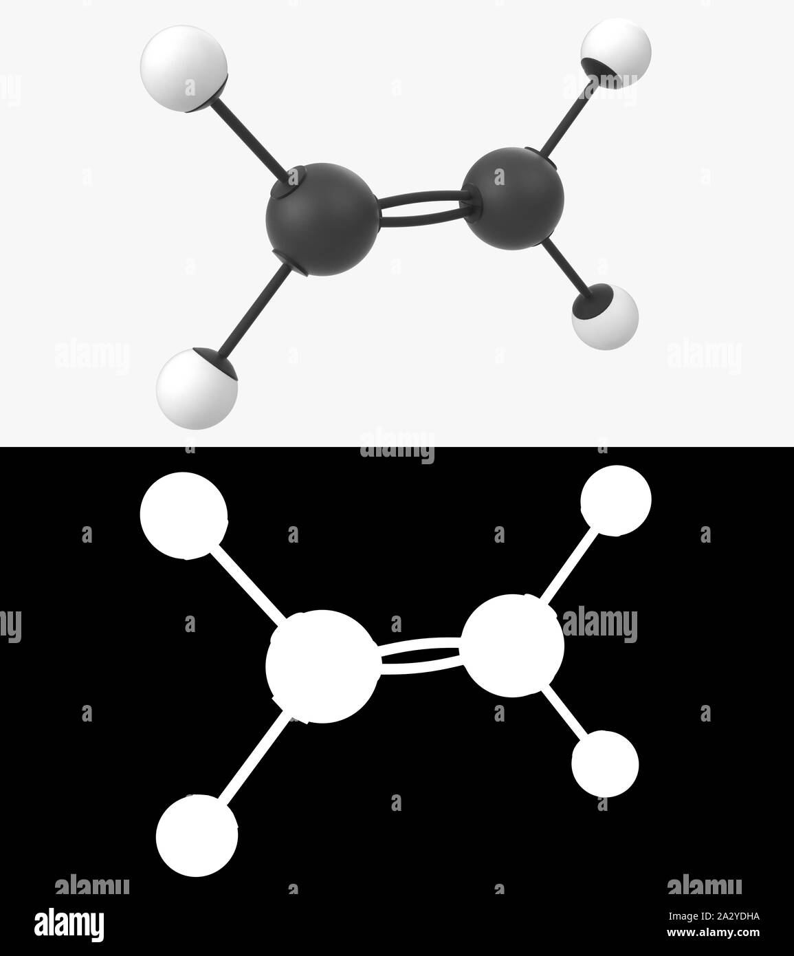ch2ch2 molecular geometry