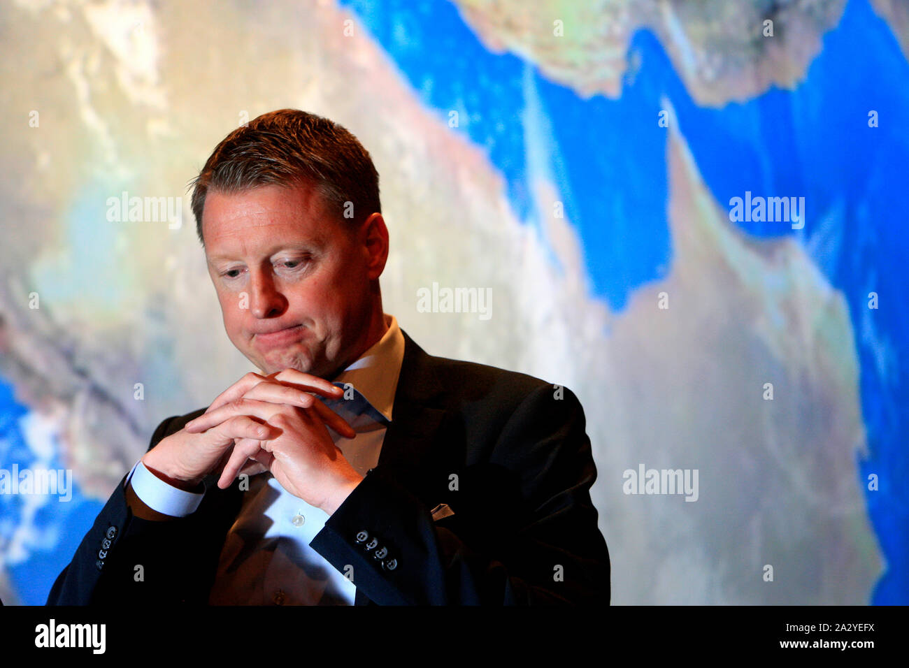 Hans Vestberg was appointed president and CEO of Ericsson in January 2010. As of October 25, 2007, he has been chief financial officer. Vestberg became senior vice president and head of Business Unit Global Services in 2003, and he was appointed executive vice president in 2005. Stock Photo