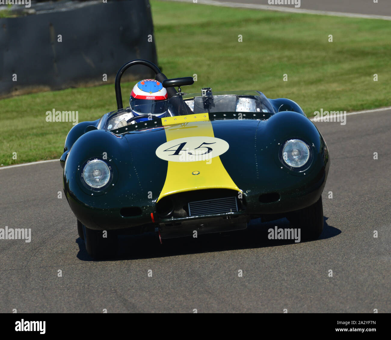 Lister Racing Cars John Hugenholtz, Lister Jaguar Costin, Sussex Trophy, World ...