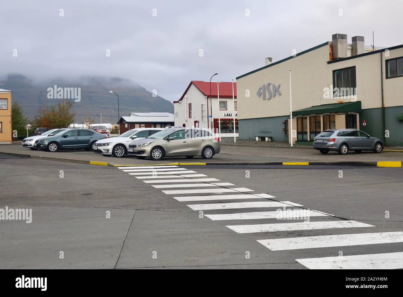 Grundarfjordur, Iceland 27 September 2019 The fishing industry is