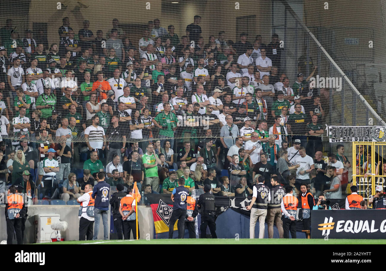 03 October 2019 Turkey Istanbul Soccer Europa League Istanbul Basaksehir Borussia Monchengladbach Group Stage Group J