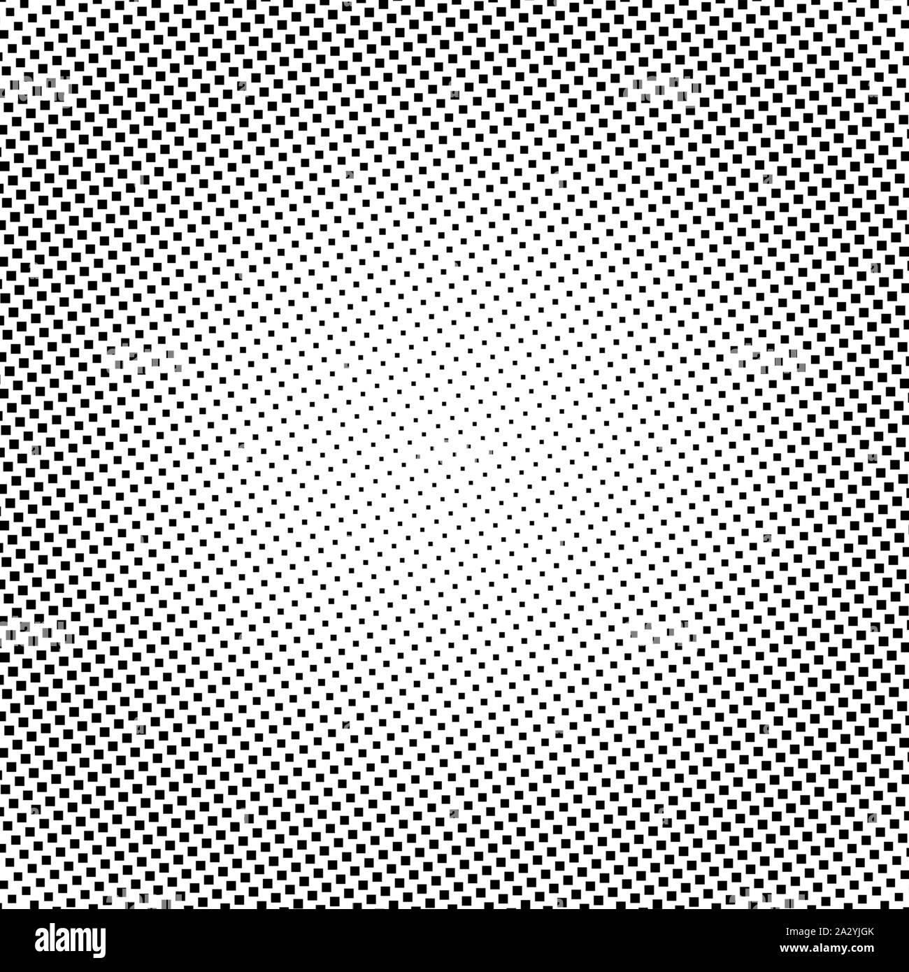 Halftone illustration. Black and white Geometric Pattern. Abstract ...