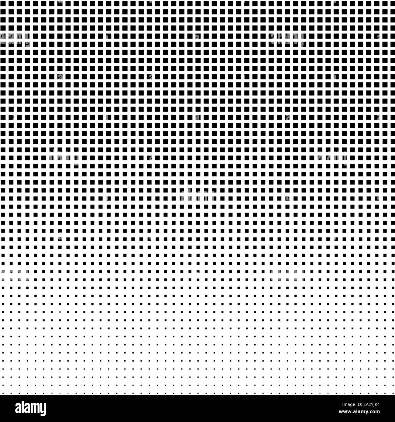 Halftone illustrator. Black and white Geometric Pattern. Abstract ...