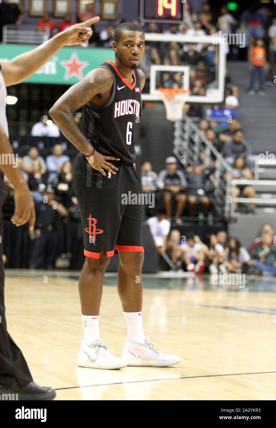 gary clark houston rockets jersey