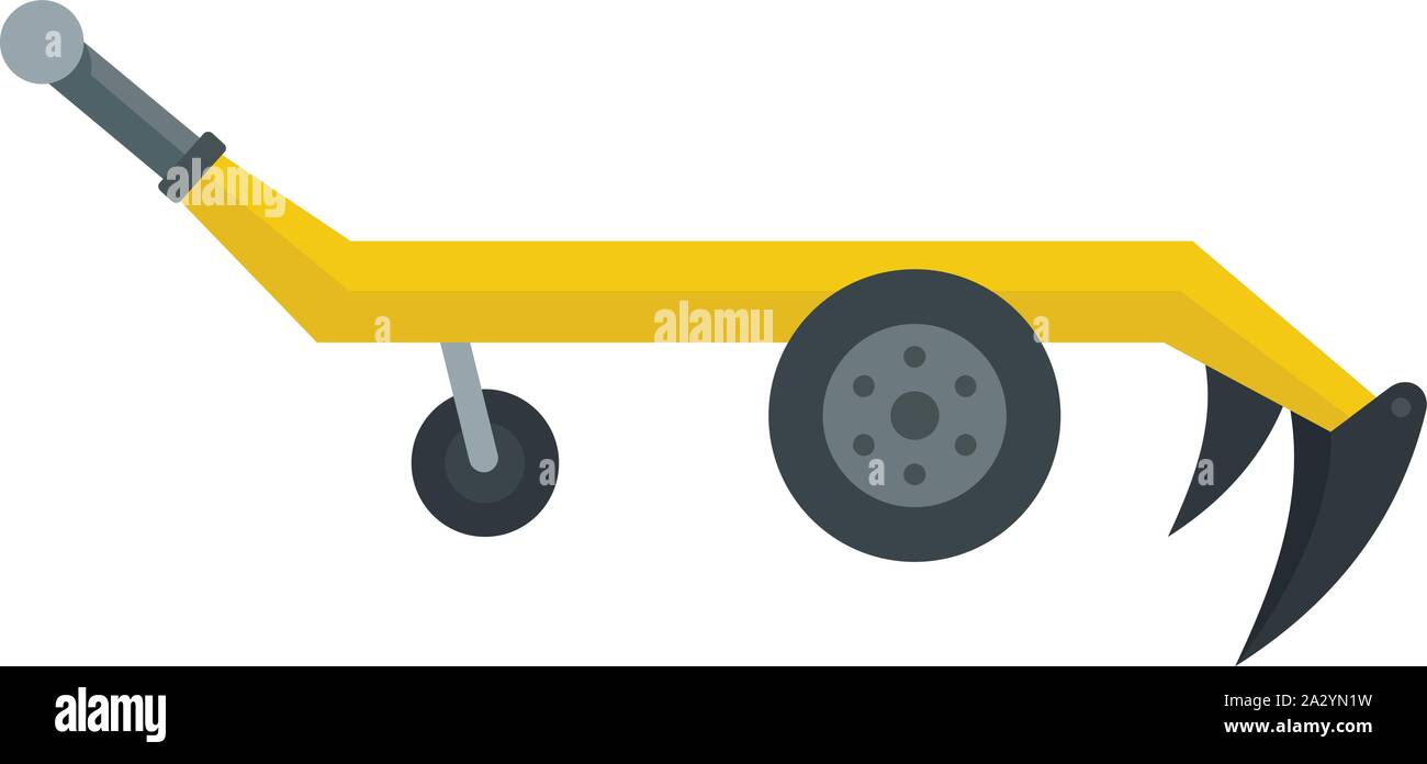 Hand plough Stock Vector Images - Alamy
